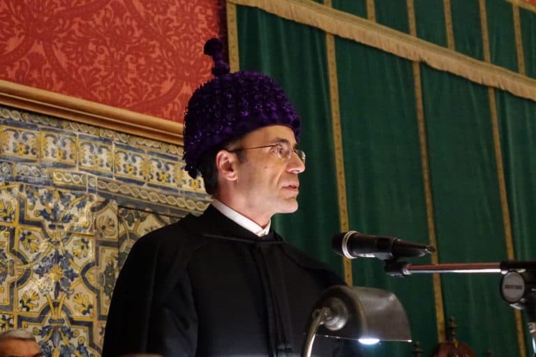 Reitor da UC