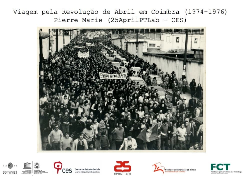 25 em Coimbra