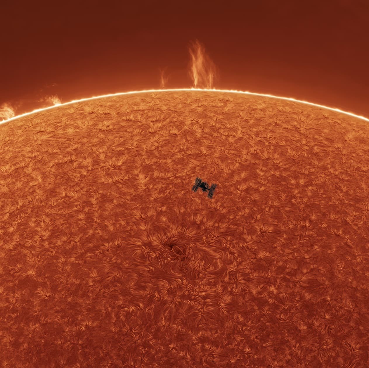 imagem do programa Solaris