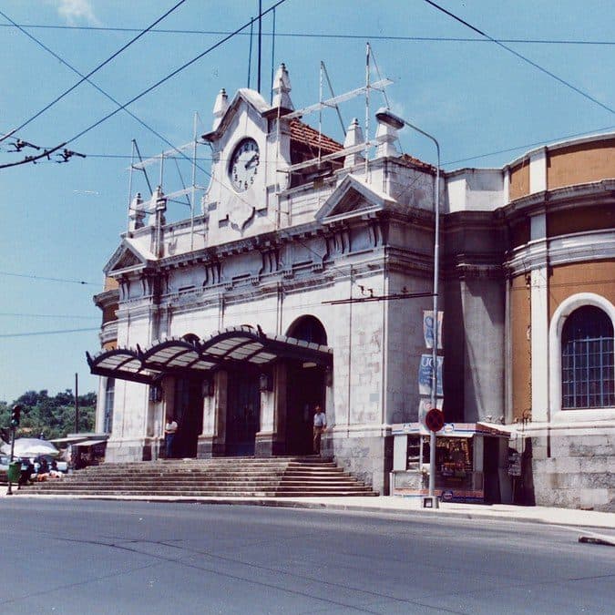 estação a
