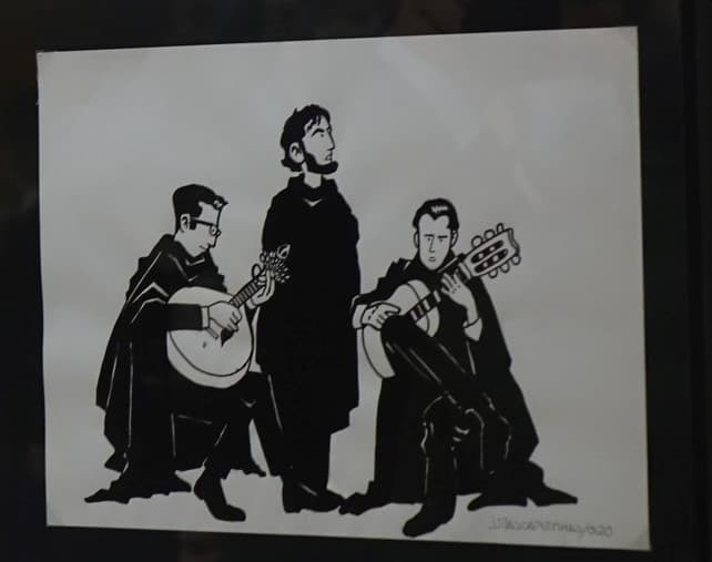 Foto da Exposição