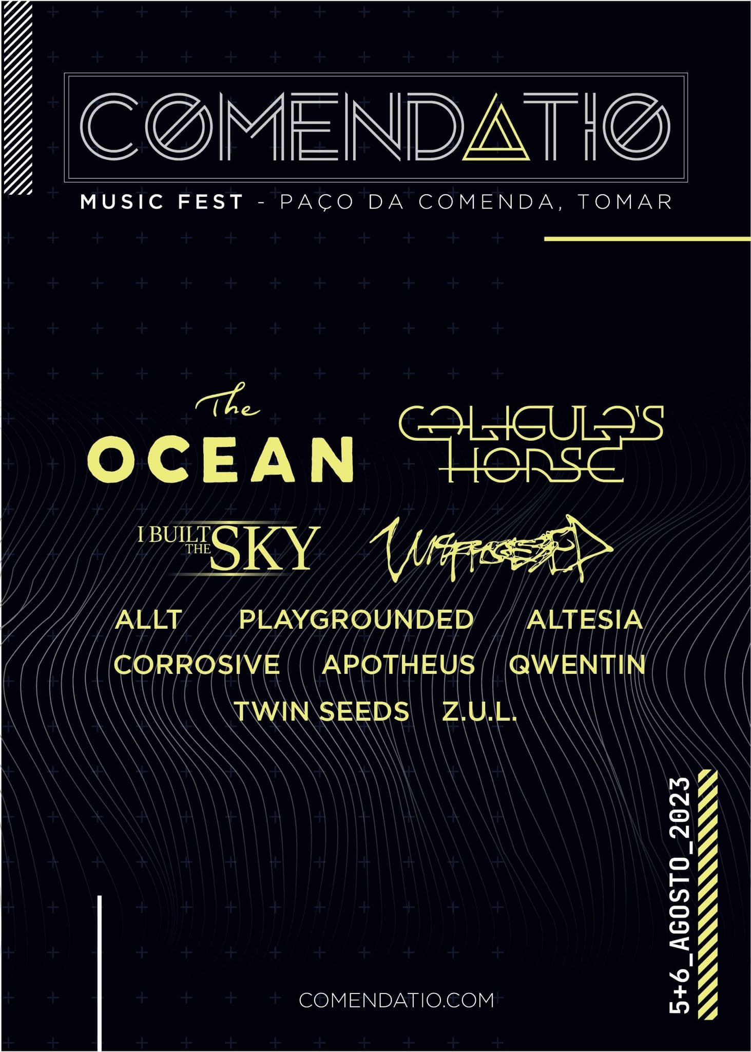 Comendatio Music Fest 23_cartaz final