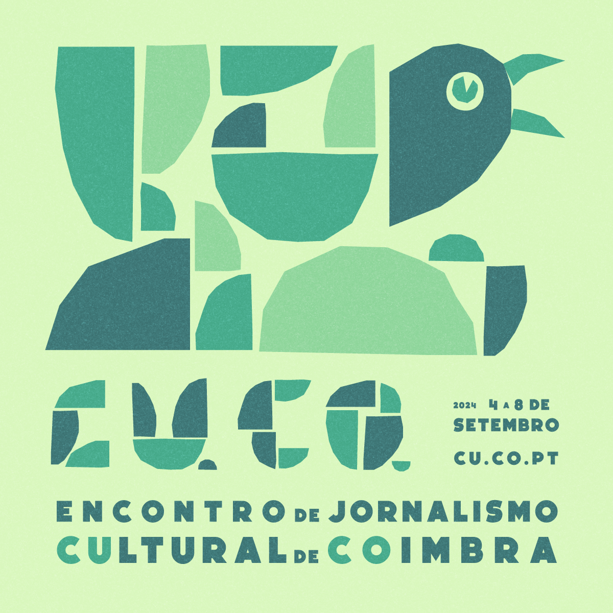imagem do programa Cu.Co. – Encontro de Jornalismo Cultural de Coimbra 2024
