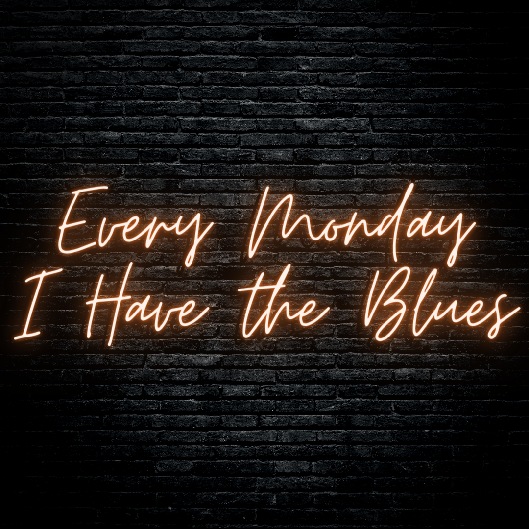 imagem do programa Every Monday I Have The Blues