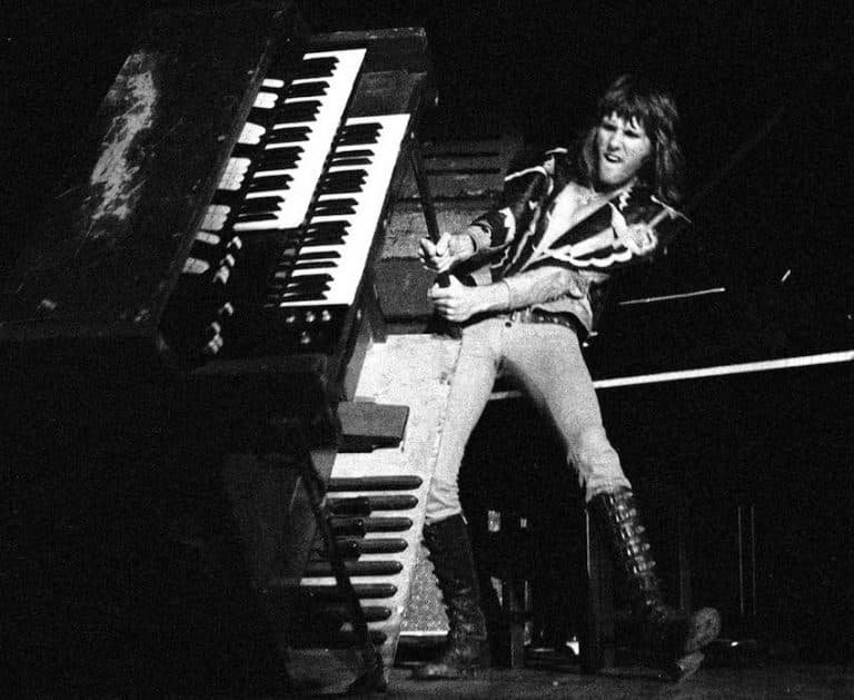 Photo of Keith EMERSON and EMERSON LAKE & PALMER