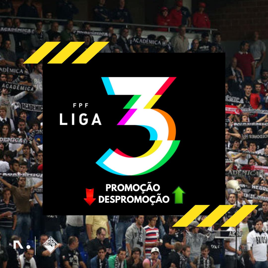 Como funcionam subidas e descidas na Liga 3? A RUC explica!