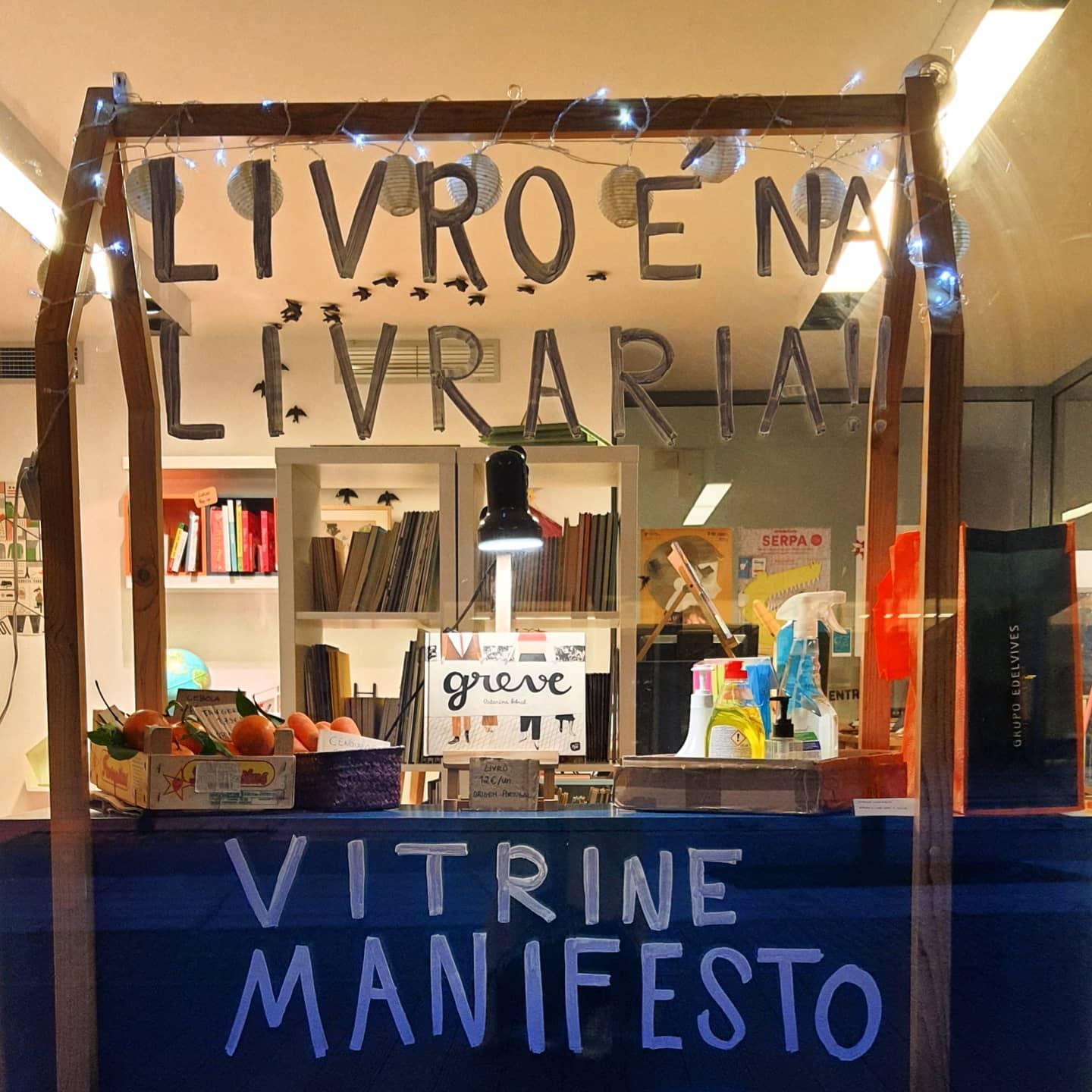 Fotografia: Livraria “Faz de conto” (Facebook)
